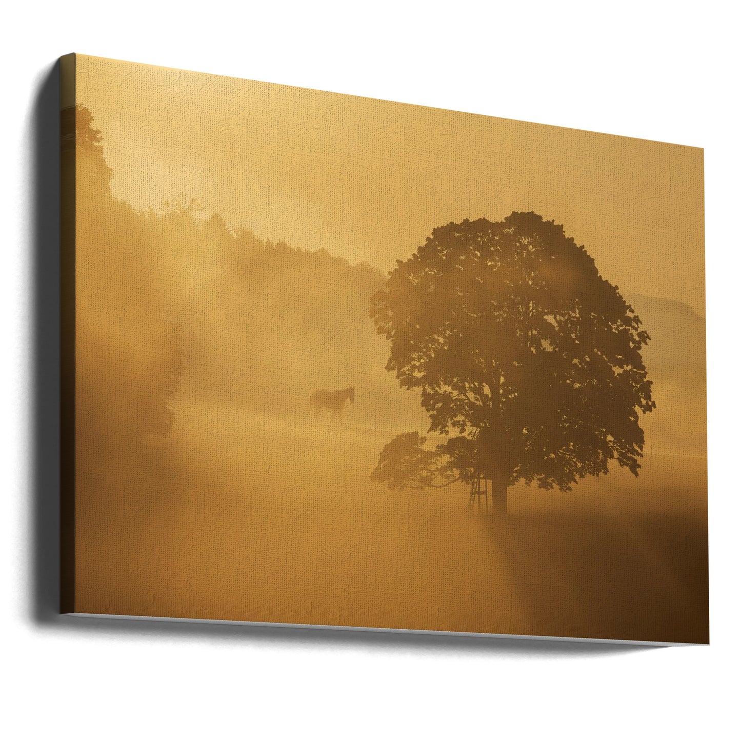 matin d'automne | Tableaux sur Toile