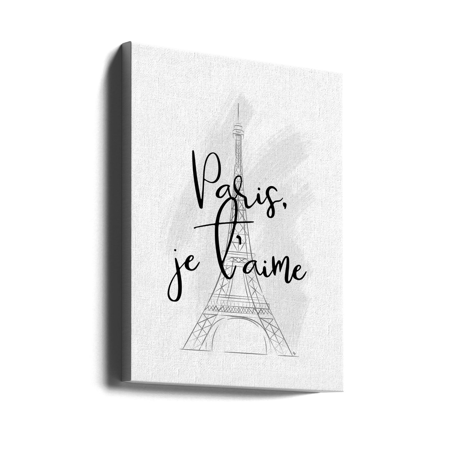 Croquis de l'amour à Paris | Tableaux sur Toile