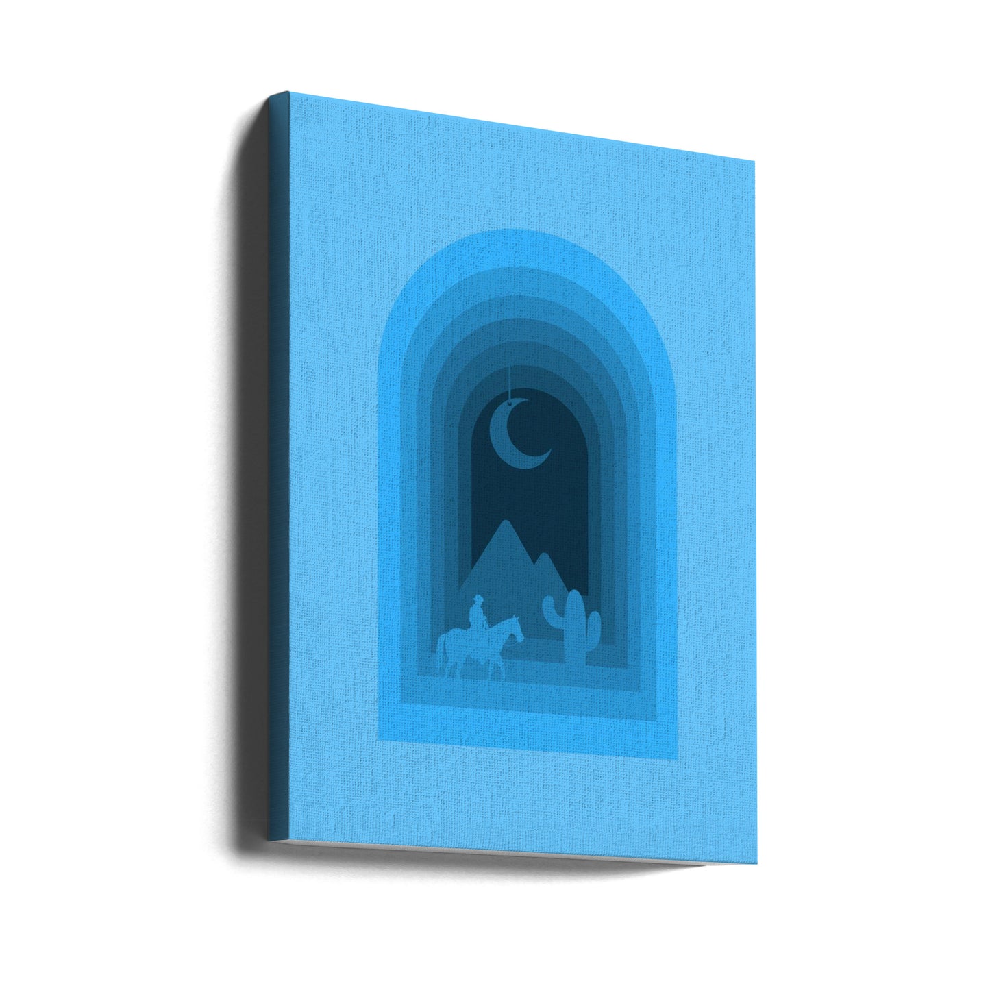 Ökenmåneresa | Canvas