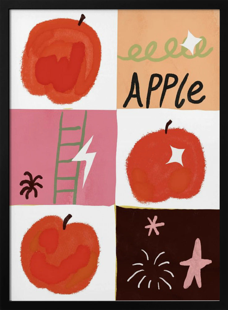 Äpple Poster | Poster