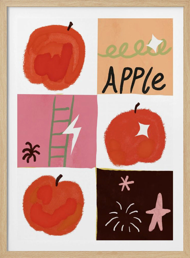 Äpple Poster | Poster