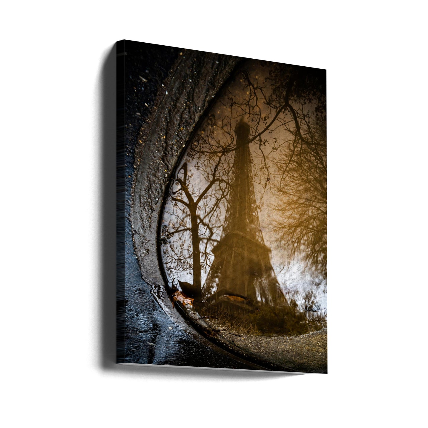 Eiffeltornets reflektion | Canvas