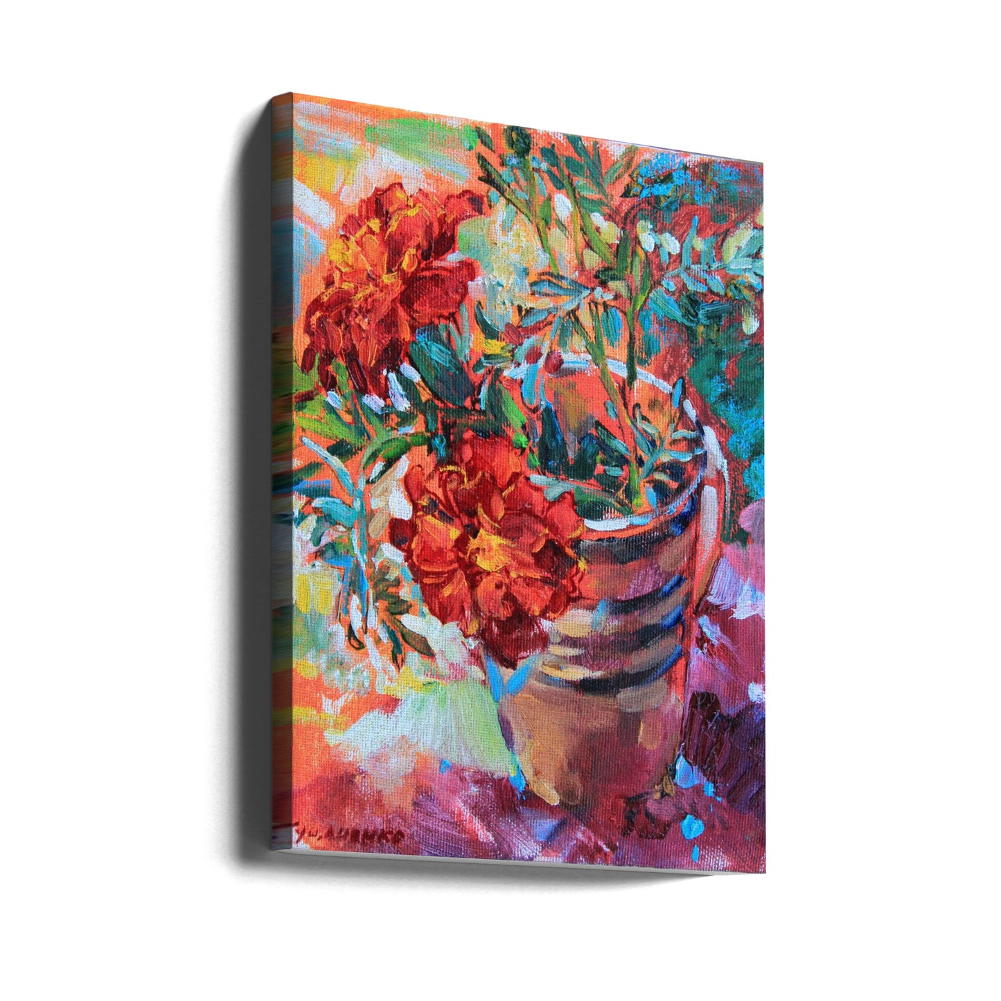 Calendule in tazza | Stampe su Tela