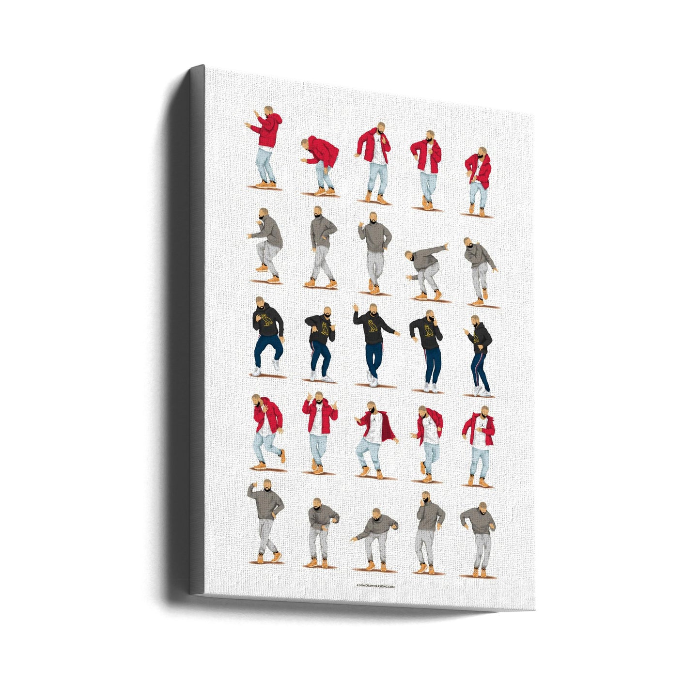 Hotline Bling | Tableaux sur Toile