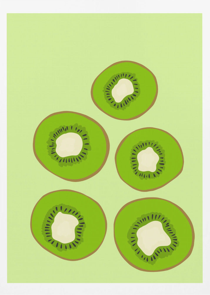 Kiwi Delight | Poster