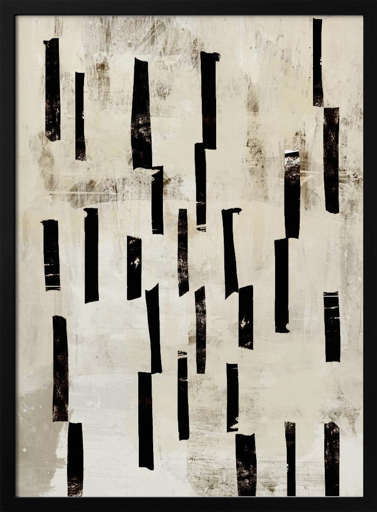 Minimale Linien | Poster