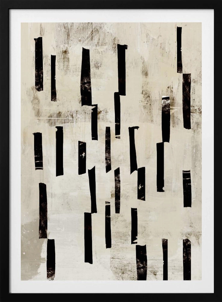Minimale Linien | Poster