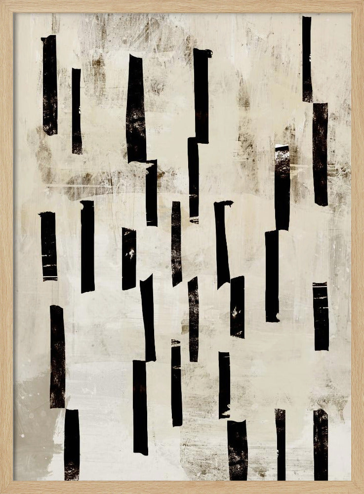Minimale Linien | Poster