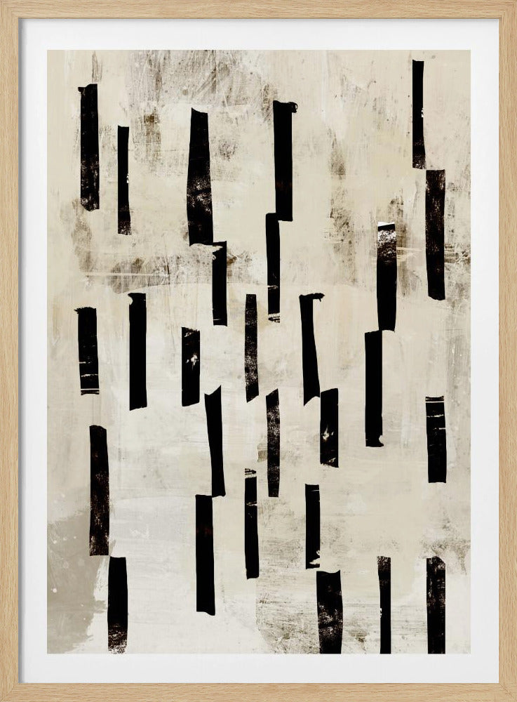 Minimale Linien | Poster