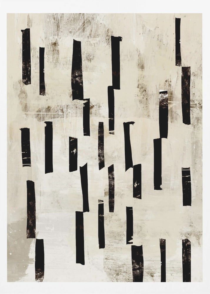 Minimale Linien | Poster