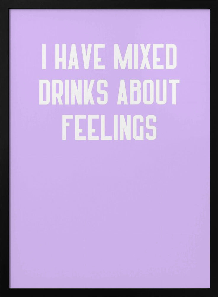 Mixed Emotions | Poster
