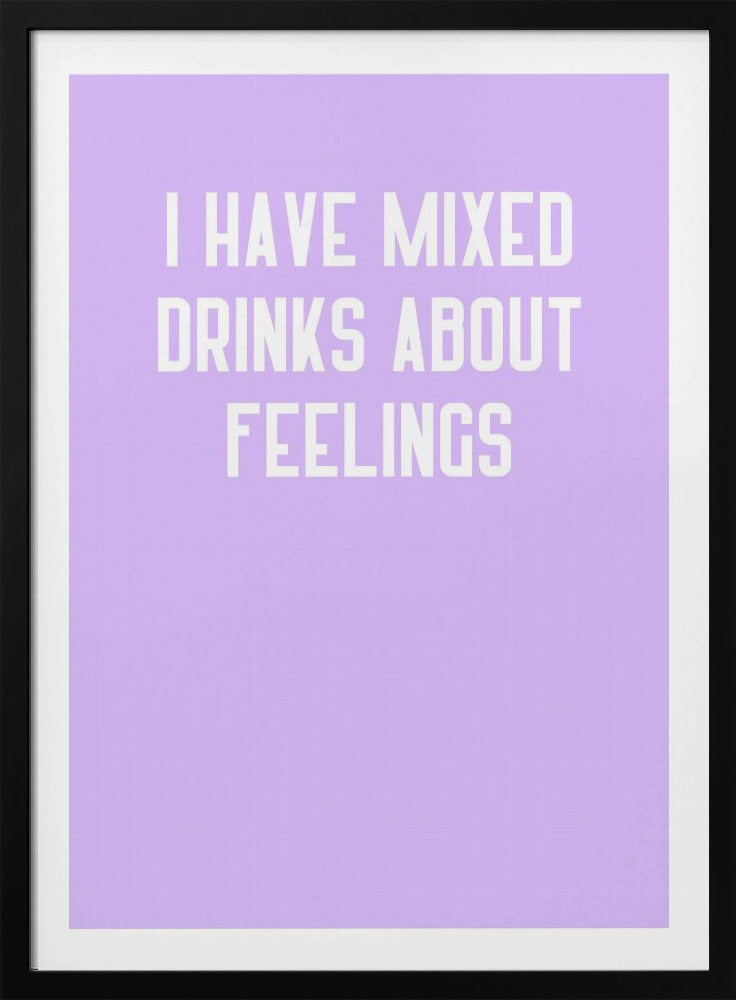 Mixed Emotions | Poster