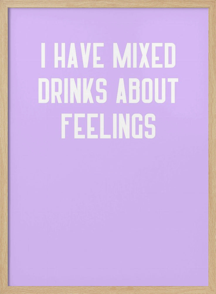 Mixed Emotions | Poster