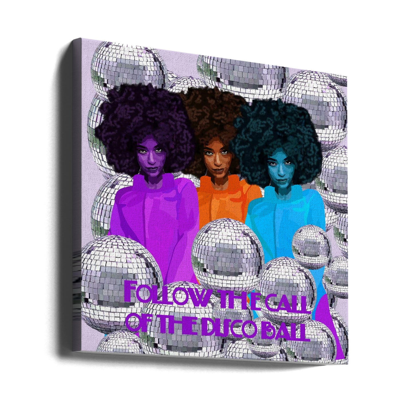 Follow the Call of the Disco Ball | Canvas