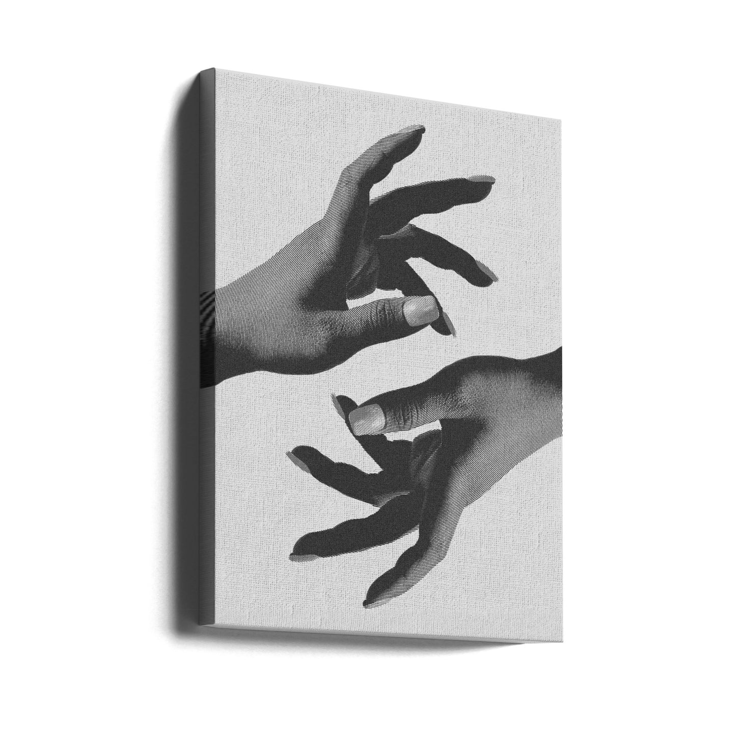 Mani B&W | Stampe su Tela