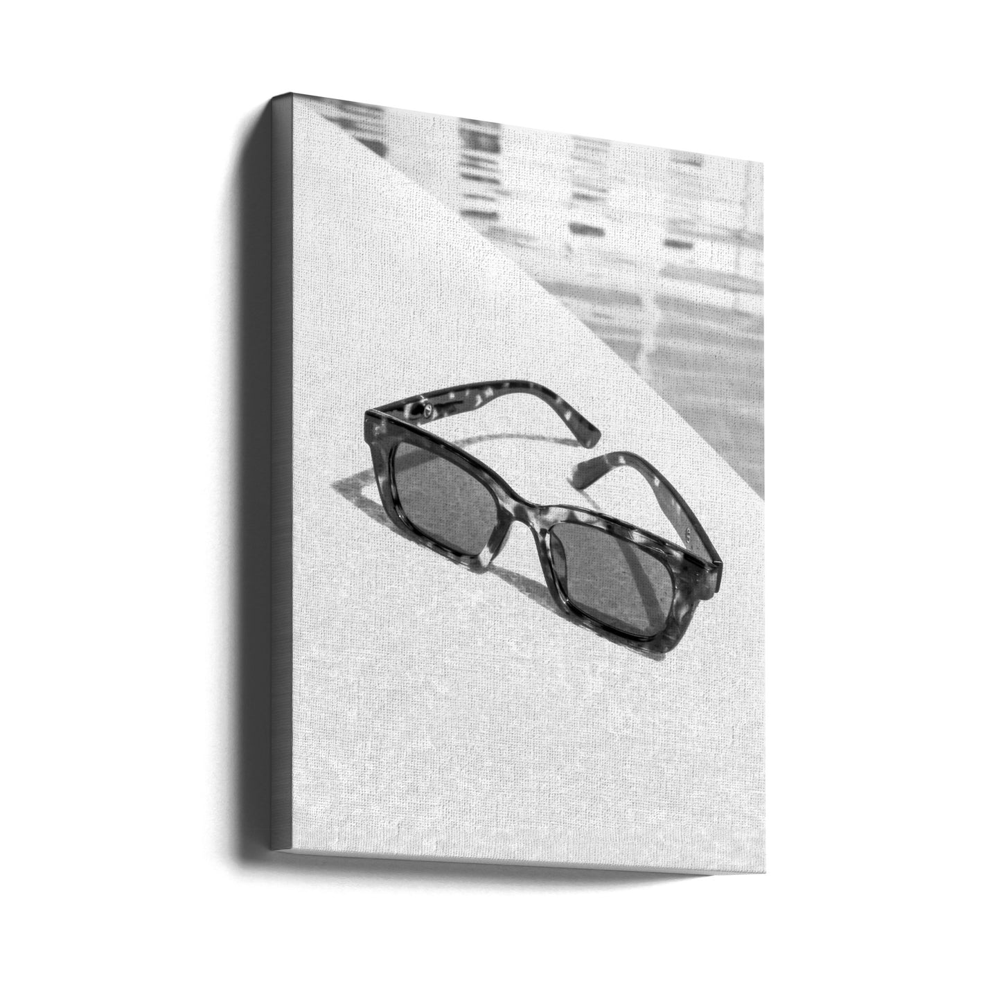 Sonnenschein-Sonnenbrille | Leinwand-Bilder
