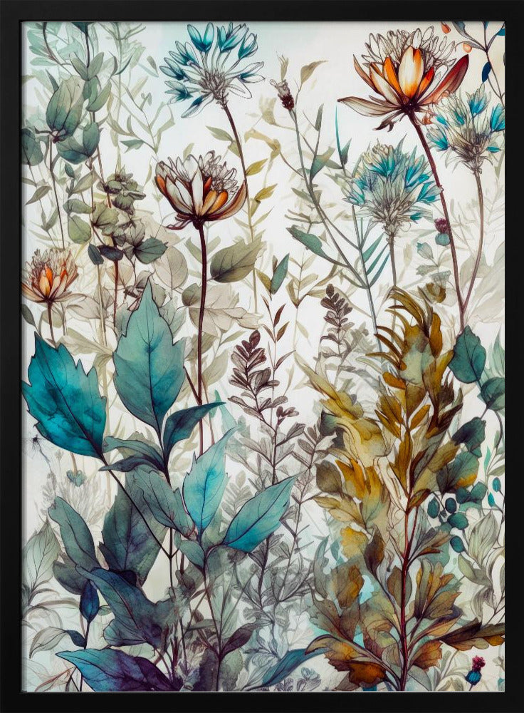 Meadow flowers 37 | Poster
