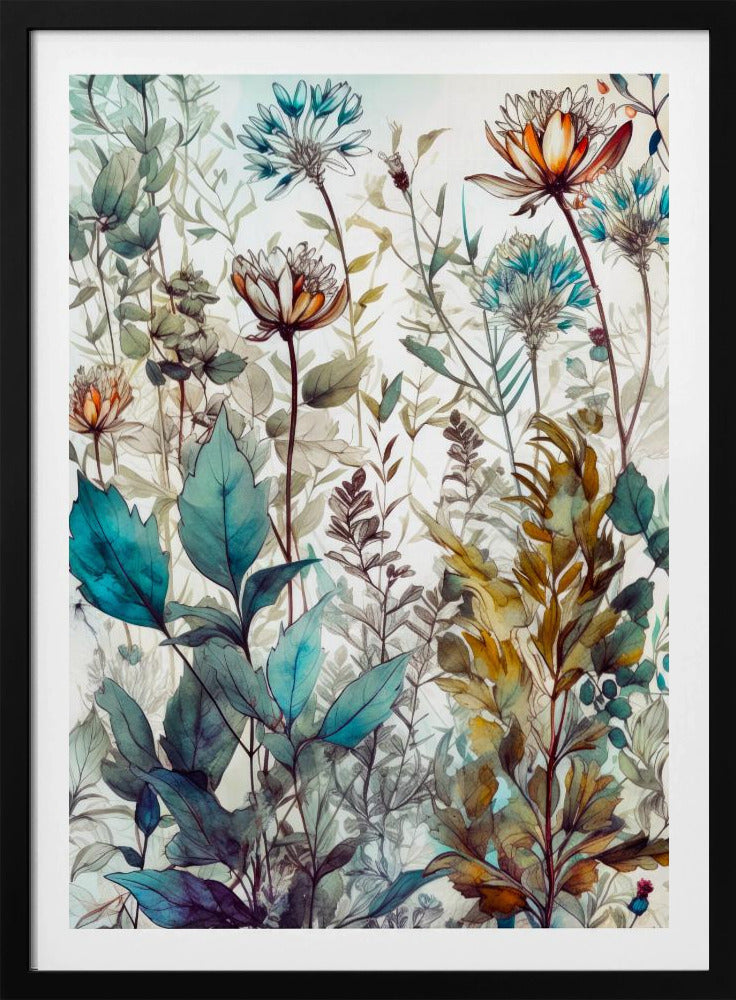 Meadow flowers 37 | Poster