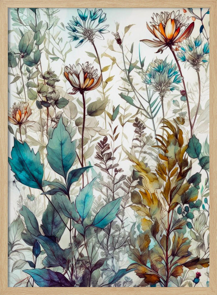 Meadow flowers 37 | Poster