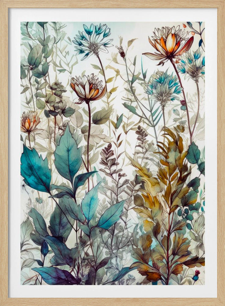 Meadow flowers 37 | Poster