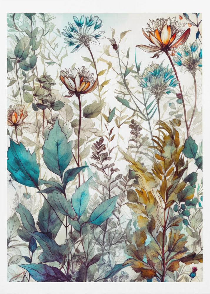 Meadow flowers 37 | Poster