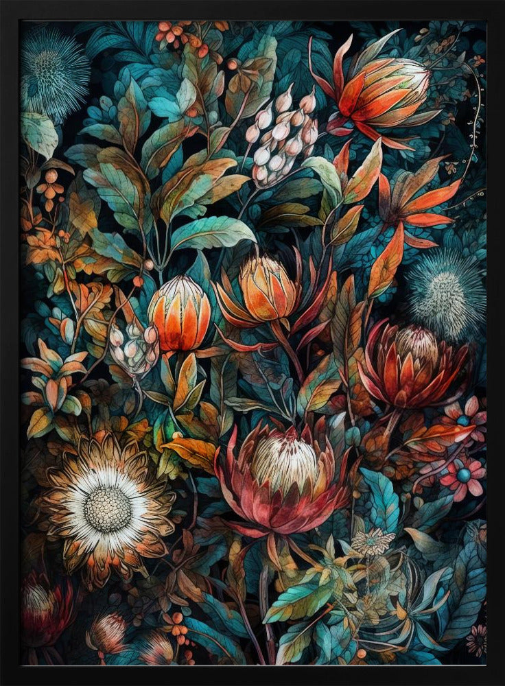 Meadow flowers 35 | Poster