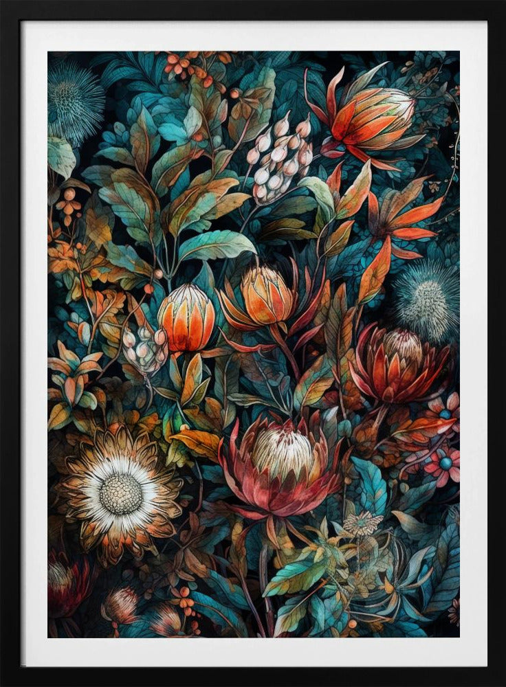 Meadow flowers 35 | Poster