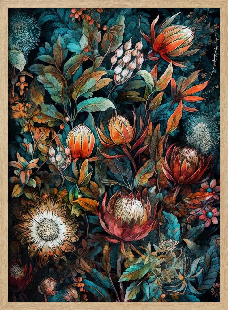 Meadow flowers 35 | Poster