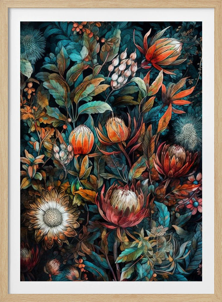 Meadow flowers 35 | Poster