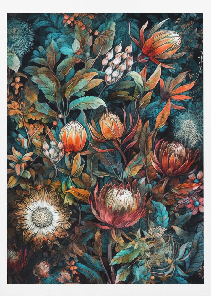 Meadow flowers 35 | Poster