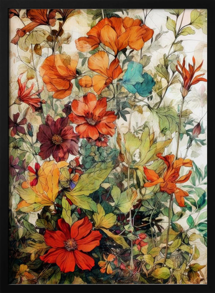 Meadow flowers 34 | Poster