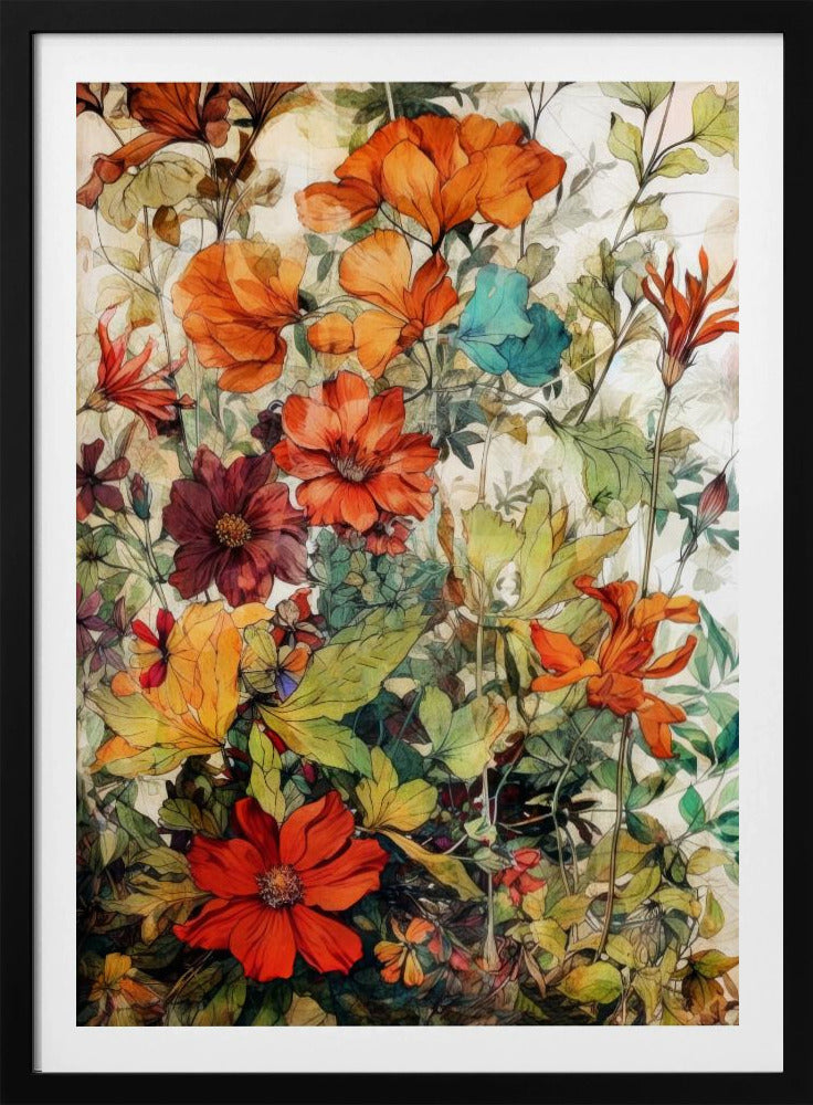 Meadow flowers 34 | Poster