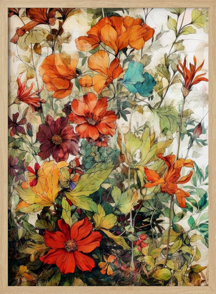 Meadow flowers 34 | Poster