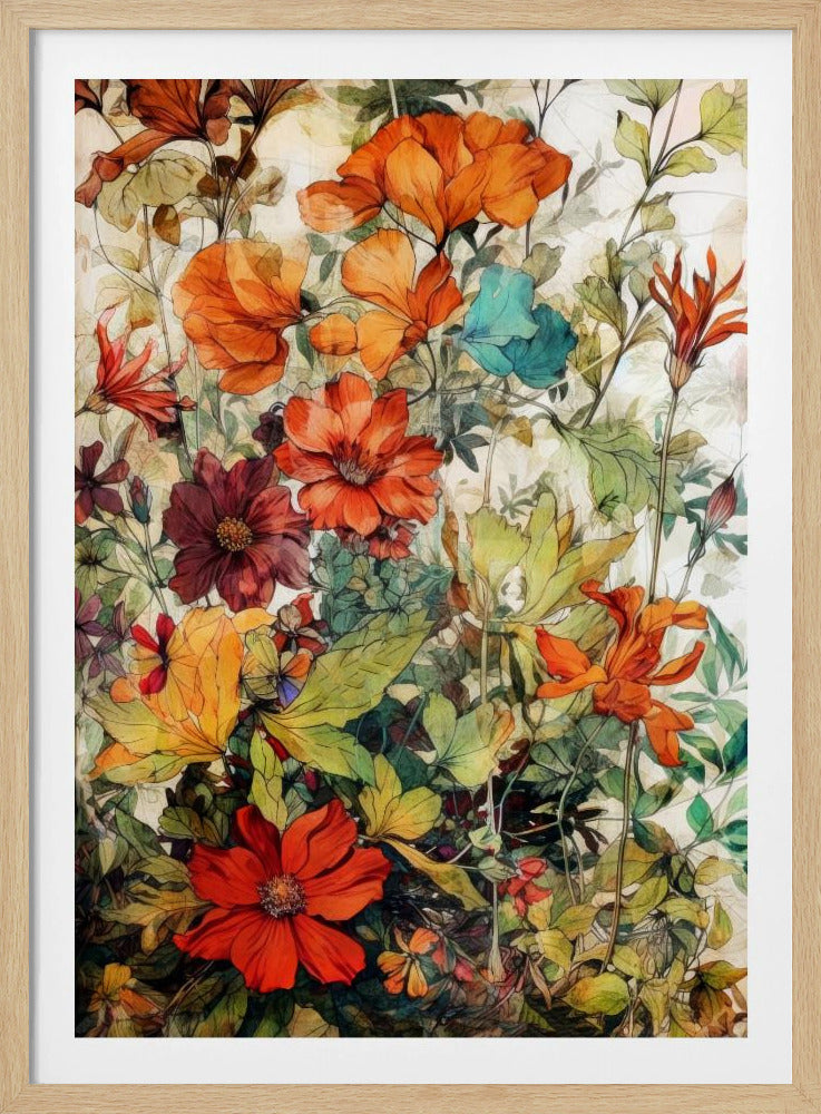 Meadow flowers 34 | Poster