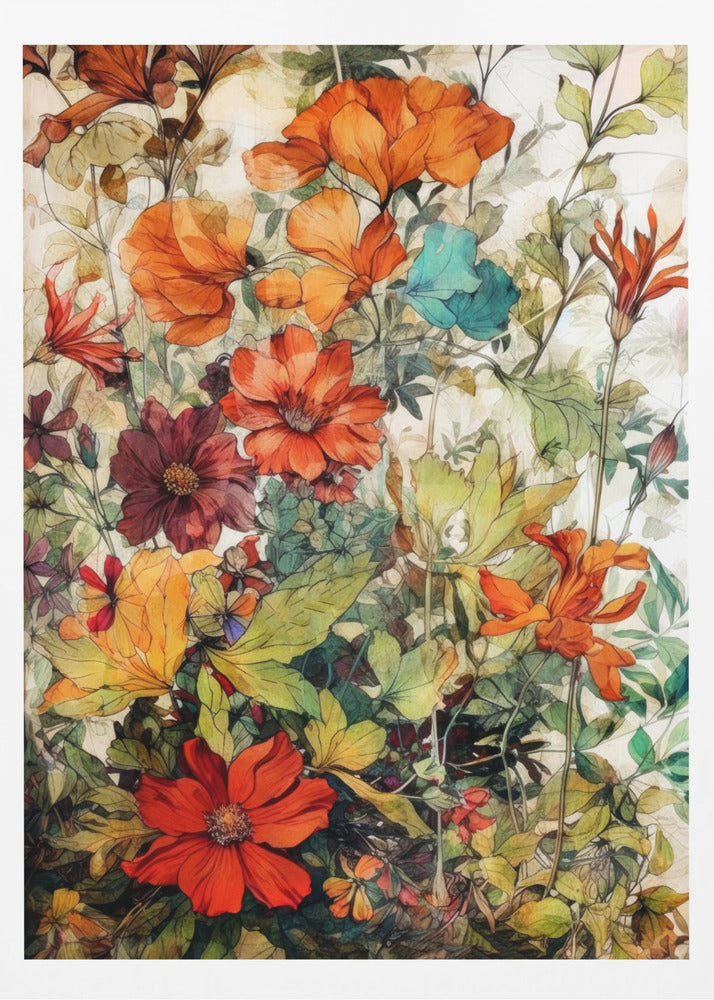 Meadow flowers 34 | Poster