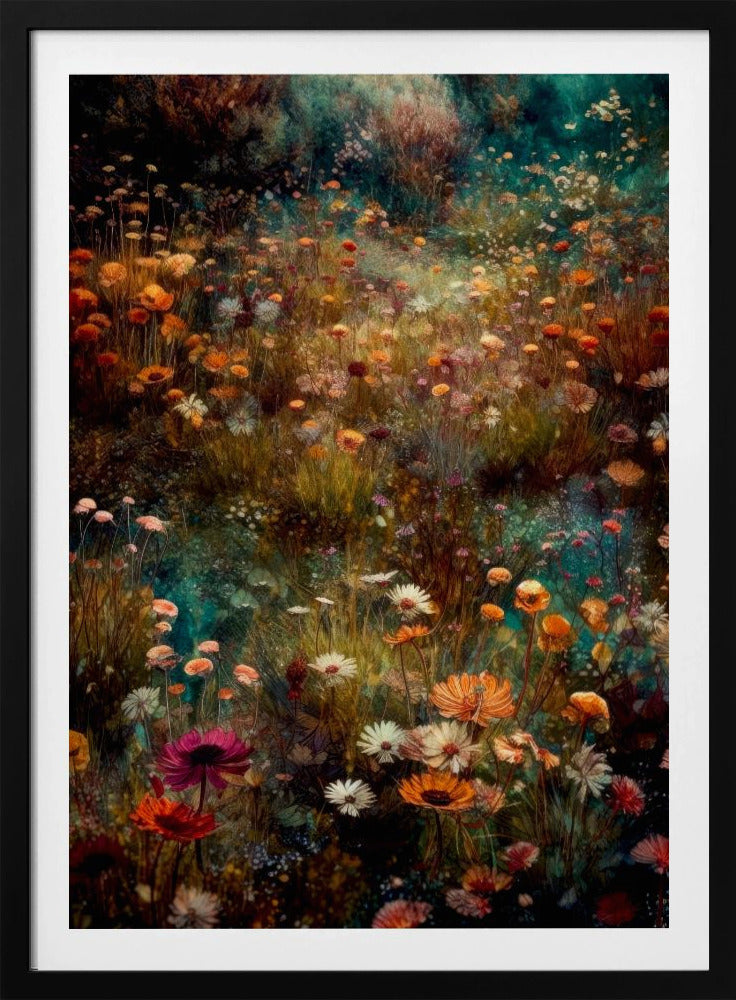 Meadow flowers 33 | Poster