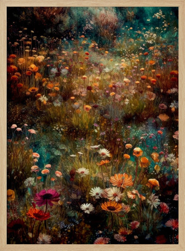 Meadow flowers 33 | Poster