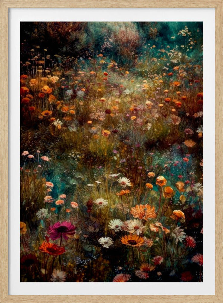 Meadow flowers 33 | Poster