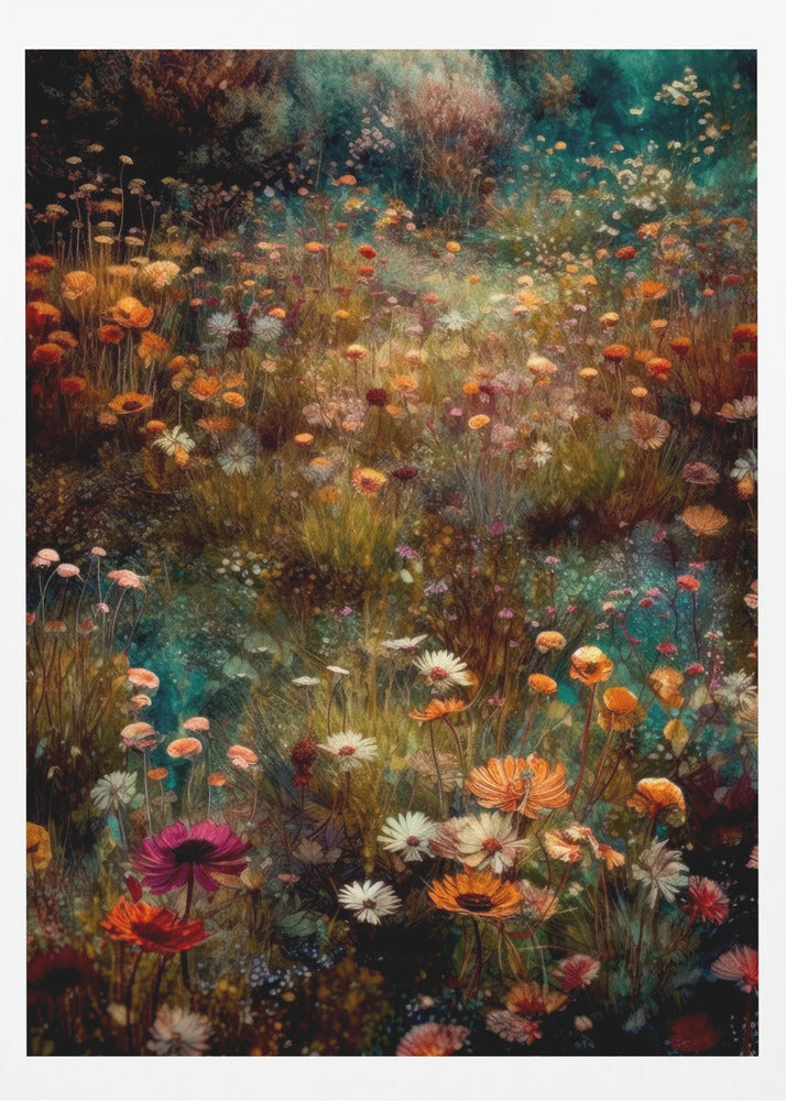 Meadow flowers 33 | Poster