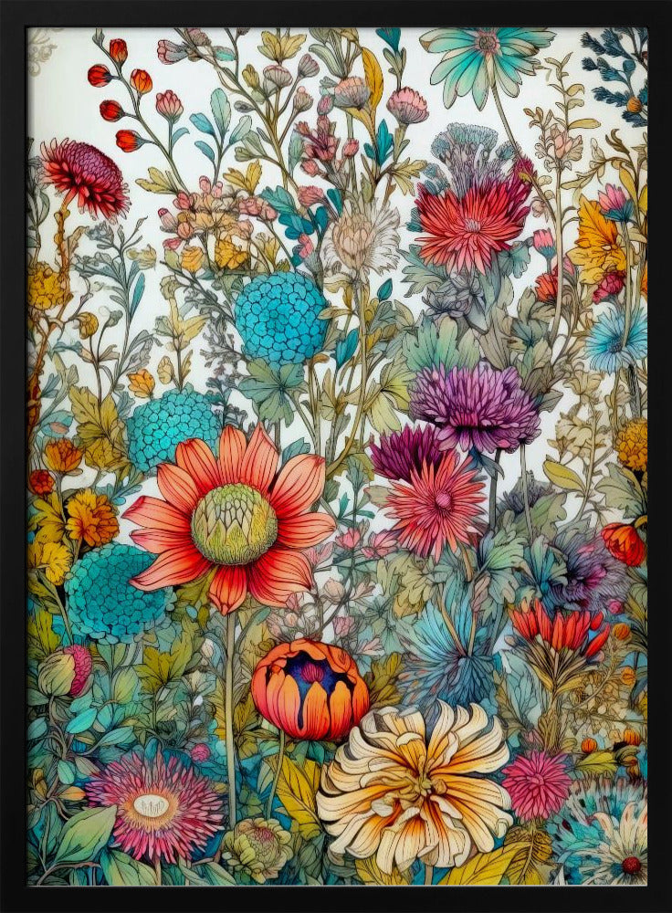 Meadow flowers 28 | Poster