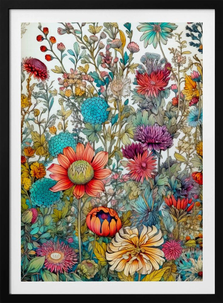 Meadow flowers 28 | Poster