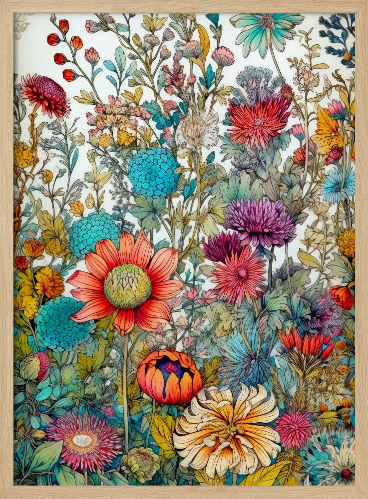 Meadow flowers 28 | Poster