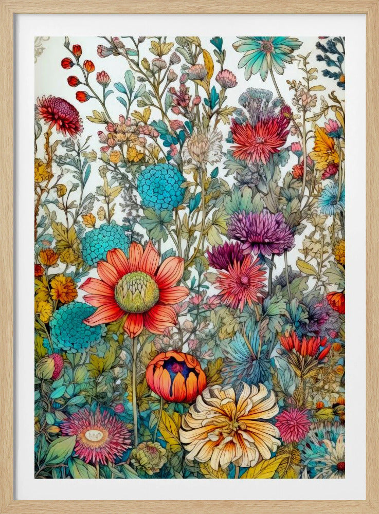 Meadow flowers 28 | Poster