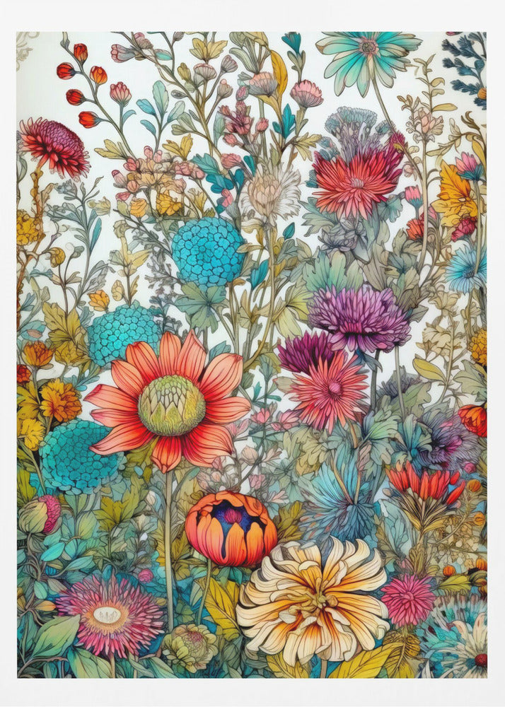 Meadow flowers 28 | Poster