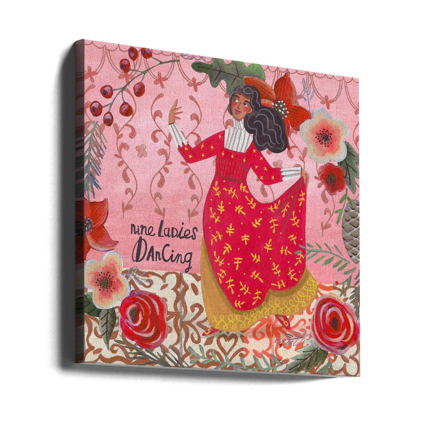 Nine Ladies Dancing | Canvas