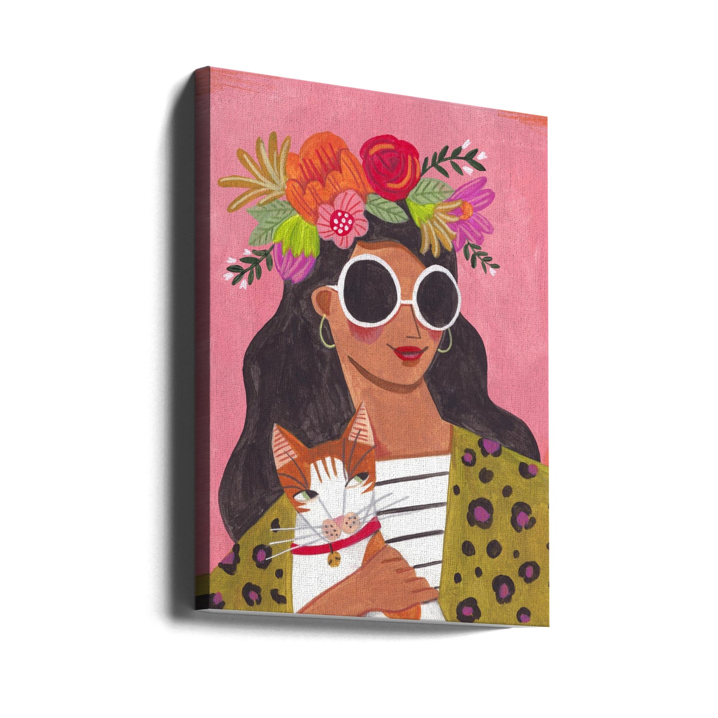 Cat Lady | Canvas