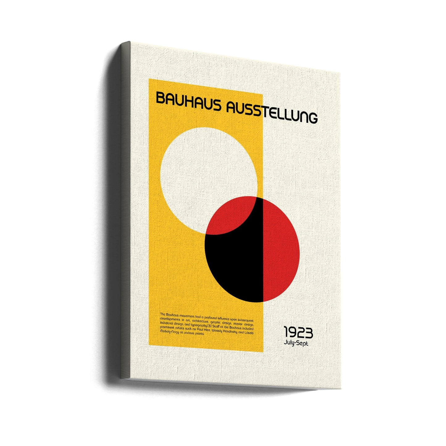 Bauhaus-utstilling | Lerretsbilder