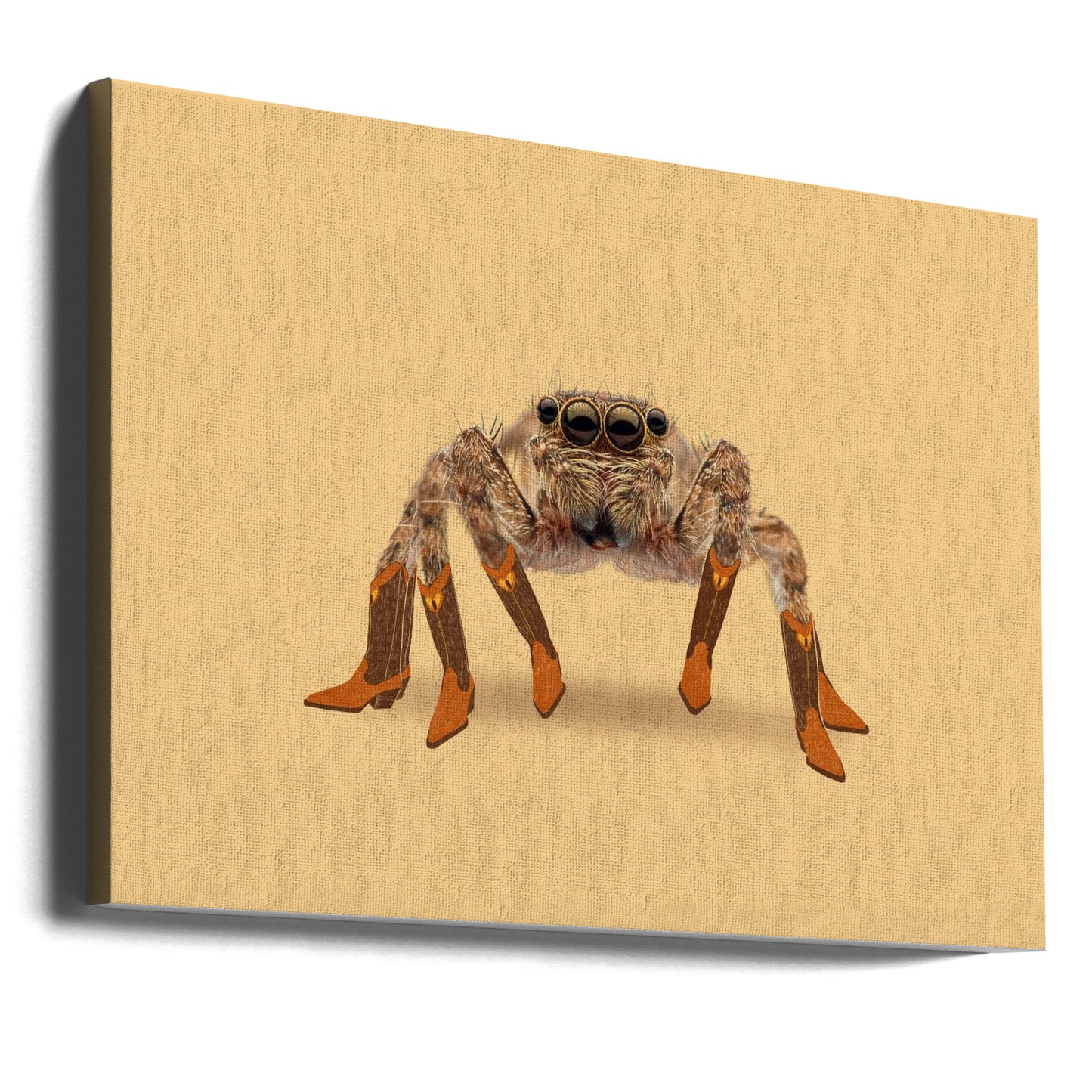 Lydia the Leggiest Cowgirl Spider | Canvas
