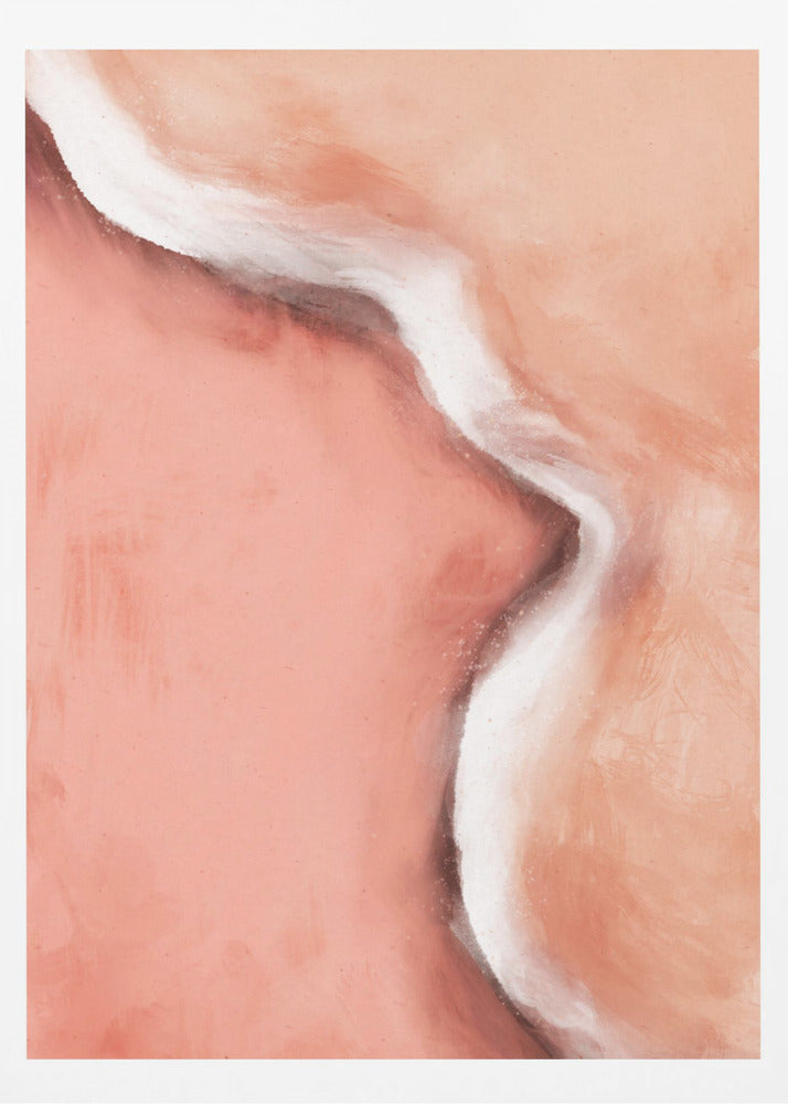 Peachy Wave | Poster
