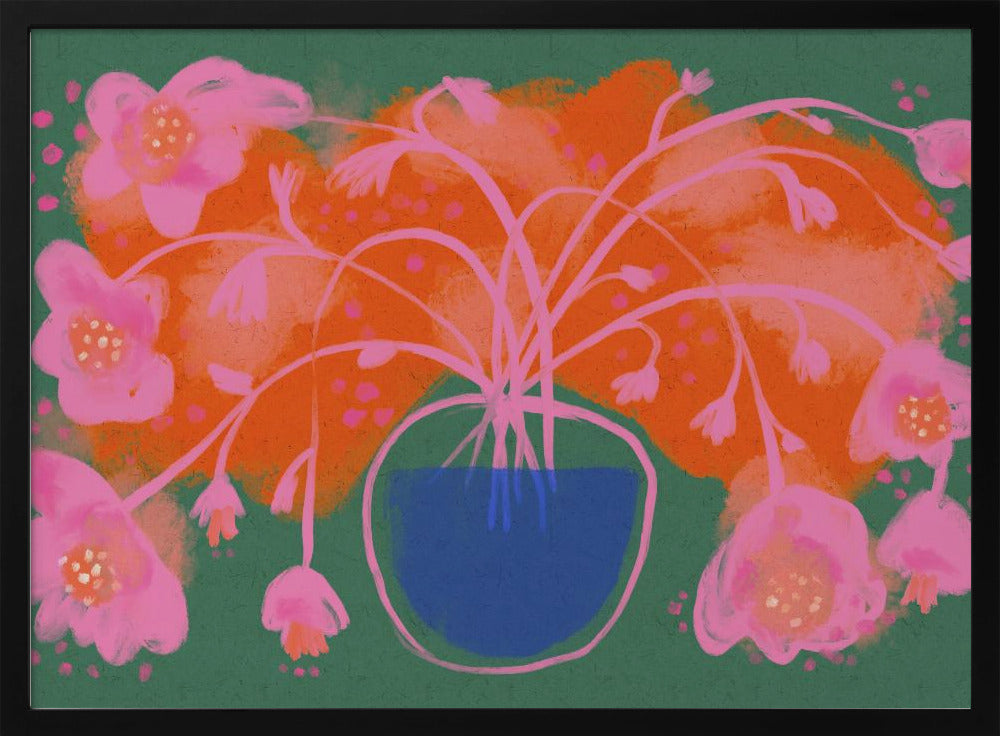 Blommig utbrottssymfoni | Poster